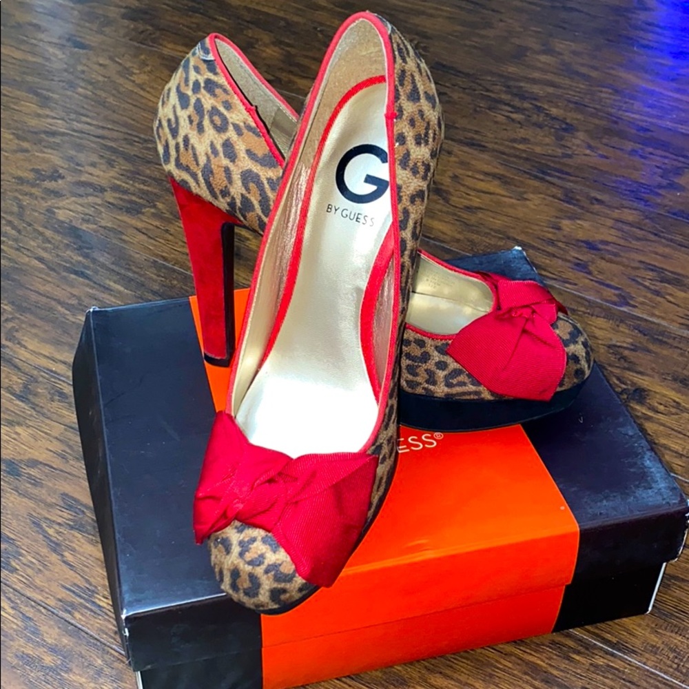 G by Guess Platform Pumps